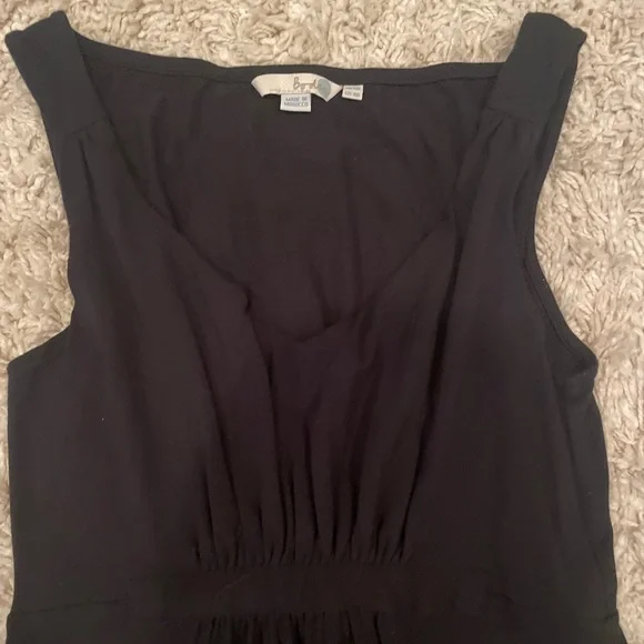 Mini Boden | Dresses | Mini Boden Black Empire Waist Maxi Dress | Poshmark